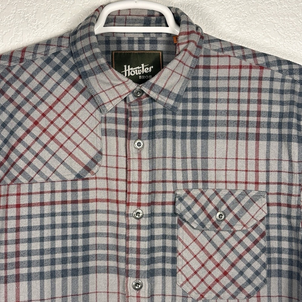 Howler‎ Brothers Harker's Flannel Shirt Men's Midweight Gorpcore Medium